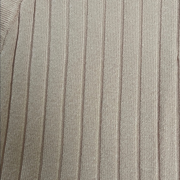 Divided Blush Ribbed Tank Top - Picture 4 of 4